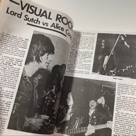 Feb ‘73 Hit Parader Rock Magazine - Picture 5 of 7